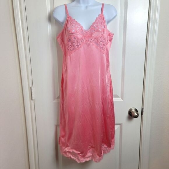 VANITY FAIR Vintage Slip Dress - Picture 1 of 7